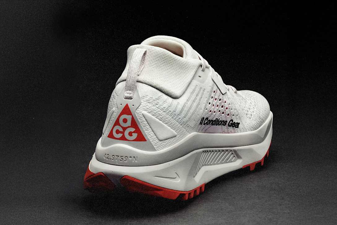 まったく新しいナイキ ACG ゼガマ：起伏の多い地形に対応した究極の